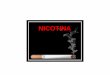 NICOTINA - University of Cagliari · 2016-01-22 · Nicotina Effetti collaterali Irritabilità, tremore Aumento frequenza cardiaca e pressione sanguigna, crampi intestinali, diarrea