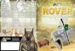Rover C Rover C II Rover Gold Rover UC · Power Pack 18 m 18 / 25 m 15 / 25 m 20 m ... Búsqueda del tesoro Void detection ... FACÍL PARA LA PROSPECCIÓN DE ORO Y LA CAZA DEL TESORO