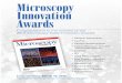 Microscopy Innovation Awardsweb.missouri.edu/~kinggm/2014 Innovation Awards.pdf · Awards olume r 4 July com Congratulations to the winners of the 2014 Microscopy Today Innovation