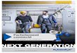 Parfaitement connecté - Klaukeklauke-products.rs-fr.com/Klauke_next_generation.pdf · Next Generation | Page 7 Votre environnement de travail est soumis à une évolution permanente