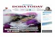 DOHA TODAY - Home - The Peninsula Qatar · 2020-02-13 · DOHA TODAY PAGE | 05 PAGE | 09 CNA-Q celebrates Qatar National Sport Day The real-life sights of South Korea’s Oscar-winning