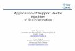 Application of Support Vector Machine In Bioinformaticsmat.edu.bioinformatics.org/BIFX11/Gupta.pdf · • Statistical Learning Theory • Perceptron ... Microarray Classification