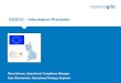 EU2015 Information Provision - National Grid plc...EU Network Codes include Congestion Management Principles (CMP), Capacity Allocation Mechanism (CAM), Balancing, Interoperability