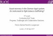 Asset recovery in the German legal system. An instrument to fight … · Christian-Albrechts-Universität zu Kiel Becker/Juergensen Asset recovery in the German legal system. An instrument