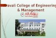 Aravali college of engineering and management