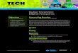 Cyber Forensics: Digital Footprints - The Tech...Classr Cyber Forensics: Digital Footprints Copyrig 21 over ducat ight eserved over ducat . 2 Then write the word digital in front of