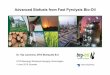 Advanced Biofuels from Fast Pyrolysis Bio-Oil BTL -Technip Collaboration. Fluidized Catalytic Cracking