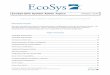 EcoSys EPC System Admin Topics Release 7.6.04 Topics for ... · EcoSys EPC System Admin Topics, Release 7.6.04 Page 4 of 45 Copyright © 2005-2017 EcoSys Management LLC All Rights
