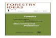 FORESTRY IDEAS · about 20 thousand t.year-1 that was 1.4 times less than that in 2004 and 1.6 times less than that in 1998 (ecological report 2008). investigation area had a mosaic