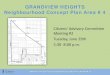 GRANDVIEW HEIGHTS Neighbourhood Concept Plan Area # 4 · GRANDVIEW HEIGHTS NEIGHBOURHOOD CONCEPT PLAN AREA # 4. What do we think of when we think of Community Pride & Identity? Attractive
