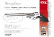 Dan Wesson Revolver - Pyramyd Air · 2019-09-19 · Dan Wesson Revolver – 4.5 mm CO 2 Airgun. 2 3 Congratulations with your new Dan Wesson Airgun. Read through this manual before