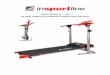 USER MANUAL EN IN 5547 Magnetic treadmill inSPORTline Sprynkl · • Do not remove protective cover when the treadmill is running. If you need to remove the cover during maintenance