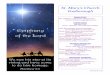 St. Mary’s Church Foxborough · 11:00 Joyce Hyland 2nd Ann †SATURDAY , January 14 9:00 Angelo Sepe Birthday Rem 4:00 Members of St. Mary’s †SUNDAY, January 15 7:00 Michele