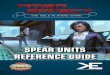 SPEAR UNITS REFERENCE GUIDE - Titan Effect€¦ · future sourcebook. Here’s the list of the units available. SPEAR UNITS. Game Master’s Section 4. 5 Africa Unit OVERVIEW This