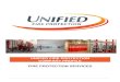UNIFIED FIRE PROTECTION COMPANY PROFILE FIRE …Unified Fire Protection Company Profile 2-03-2017 Section 1 | Page 2 SECTION 1 OVERVIEW ABOUT UNIFIED FIRE PROTECTION Unified Fire Protection
