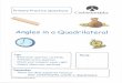 Corbettmaths Primary – Primary 5-a-day, videos, worksheets ... · Primary Practice Questions Corbettmotths Angles in a Quadrilateral Tips Read each question carefully Attempt every