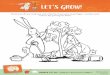 LET’S GROW! · 2020-02-13 · LET’S GROW! HUNDRED FEET TALL | By Benjamin Scheuer & Jemima Williams Illustrations © 2020 Jemima Williams REPRODUCIBLE We all start off very small
