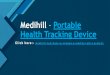Portable Health Tracking Device | Medihill
