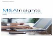 M&AInsights - PwC UKUS and Asia. Our global team offers clients a wide range of deal services; valuation & strategy, commercial, financial, tax and pensions due diligence, post deal
