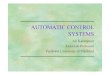 AUTOMATIC CONTROL SYSTEMS - ???????? - FUMcpanelprofsite.um.ac.ir/~karimpor/autocontrol/lec5_auto.pdf · Lecture 5 Ali Karimpour Sep 2012 2 Lecture 5 Stability analysis Topics to