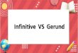 Infinitive VS Gerund · Infinitive VS Gerund 20. I would rather you _____ your O Exercise It’s really important for your life. 1) should study more hardly on 2) to study more harder