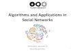 Algorithms and Applications in Social NetworksMotivation •Fraud is everywhere: –Credit cards fraud –Taxes fraud –Fake companies fraud •It costs our industry billions of dollars