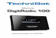 Manual DigitRadio 100 - Conrad Electronic...6 Safety of the appliance Please read all the safety instructions carefully and save this manual for future refer-ence. Always follow all
