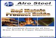 The Complete Source for all Your Brass ... - Alro Metals · Metals Industrial Supplies Plastics alro.com 888-888-ALRO 2 5 7 6. COPPER ... It is often used as a conductor of heat and