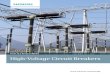 From 72.5 kV up to 800 kV High-Voltage Circuit Breakers57363d51d… · In this brochure, we are pleased to inform you about our well established product portfolio in the high-voltage