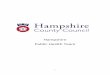 Hampshire Public Health Teamdocuments.hants.gov.uk/SpatialPlanningJointNeedsAssessment.pdfGovernments planning policy framework1, recognises the important role that spatial planning