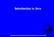 Introduction to Java - Department of Math/CS - HomeLiang, Introduction to Java Programming, Ninth Edition, (c) 2013 Pearson Education, Inc. All rights reserved. 3 Programming Languages