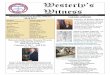 Westerly Historical Society Officers Calendar of Events 201 6-201 7 · 2017-01-21 · Calendar of Events President Thomas J. Gulluscio, Jr. Vice President Vacant Secretary ... The