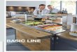 BASIC LINE - BLANCO Professional GmbHБудь то питание в школьной столовой или в семейном ресторане: раздача блюд детям