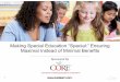 Making Special Education “Special:” Ensuring Maximal Instead of … · 2017-09-27 · 2 Let’s Get Started! Dr. Mark Shinn Professor, School Psychology at National-Louis University
