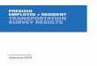 Presidio Employee and Resident Transportation Survey ... · Marin County does not have public transportation with its own right-of-way and San Mateo and Santa Clara counties have