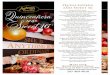 Homemade Specialty Breads, Assorted Bruschetta Station ... and... · FINE CATERING QUINCEAÑERA AND SWEET 16 Hors D’Oeuvres Assorted Sushi Station, Imported Cheeses and Cracker