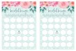 ST bridal bingo mint - Amazon S3 · bridal bingo FREE. Gift opening time can get a bit boring, especially if it’s a large party, so pump up your bridal shower guests with this interactive