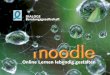 Moodle Präsentation RZzept von Moodle erlaubt den Einsatz bei stark vorstrukturierten Lernprozessen (z.B. Produkttraining, EDV-Schulung), aber auch in sehr offenen und interaktiven