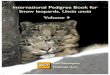 International Pedigree Book for Snow leopards, Uncia uncia · Between 1891–1.1.2008, 2703 (1230.1256.217) snow leopards have been recorded in the International Studbook. Of these