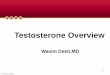 Testosterone Overview - FOMA District 2 · SHBG, sex hormone binding globulin. Dandona P, Rosenberg MT. Int J Clin Pract. 2010;64(6):682 -696. Free in Blood . Albumin-bound . SHBG-bound