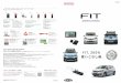 FIT、200%ナビ／ドライブレコーダーあんしんパッケージ 01.＋ 02.＋ 03. 単品価格での合計 ¥261,800（消費税10%抜き ￥238,000） パッケージ価格
