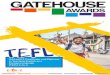 The TEFL Course is perfect if - Gatehouse Awards TEFL BROCHURE 2019.pdfThe 180–hour TEFL Certificate The Gatehouse Awards Level 5 Certificate and Diploma in Teaching English as a