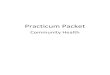Practicum Packet - Western Oregon Universityo If completing 3 or more practicum credits, a tangible product is required. Summary of Practicum Experience 25 points All areas outlined
