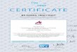 CERTIFICATE · A BS OHSAS 18001:2007 Certificate registration No. 73 116 3760 Certificate valid from 2018-02-04 to 2020-12-13 PAGE 2. Only valid in conjunction with the main certificate