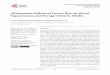 Allelopathic Effects of Cereal Rye on Weed Suppression and 2018-03-13¢  barnyardgrass (Echinochloa crusgalli