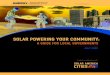 Solar Powering Your CommunitY - City of Milwaukee …...Solar Powering Your Community: A Guide for Local Governments | July 2009 iiiexeCutive SummarY As demand for energy rises, so