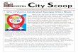 City of Vienna Celebrated Georgia Cities Week Scoop-May 2019... · 2019-05-07 · Each year, the City of Vienna observes Georgia Cities Week during the last week in April, along with