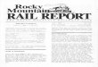 Mountain-fedrgw.net/rmrrc/1984/newsletter-297-jun1984.pdfMountain-fe c > . RAIL REPORT THE ROCKY MOUNTAIN RAILROAD CLUB MEETING SCHEDULE: June 12, 1984 -- 7:45 p.m. Southeast wing