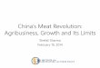China’s Meat Revolution: Agribusiness, Growth and Its Limits...Agribusiness, Growth and Its Limits. Role of Transnationals ... Recent growth of global food service chains in China