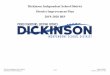 Dickinson Independent School District District Improvement ... CIPS/DIP.pdf · 2019-2020 DIP Dickinson Independent School District Generated by Plan4Learning.com 1 of 89 District